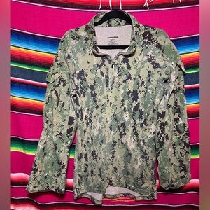 Patagonia NTS L9 Combat Shirt Gen 3 AOR2 Size Medium Regular SEAL DEVGRU